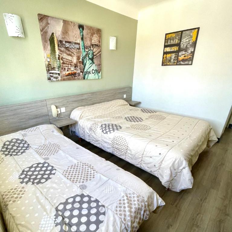 Hôtel Colisée-Verdun Centre Gare Saint-Roch - Chambre Double Supérieure - 2