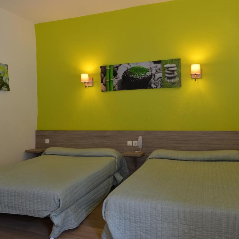 Hôtel Colisée-Verdun Centre Gare Saint-Roch - Chambre Double Supérieure - 4