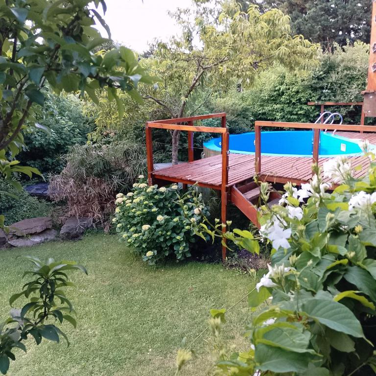 El vergel de la Sierra - Three-Bedroom Chalet - 38