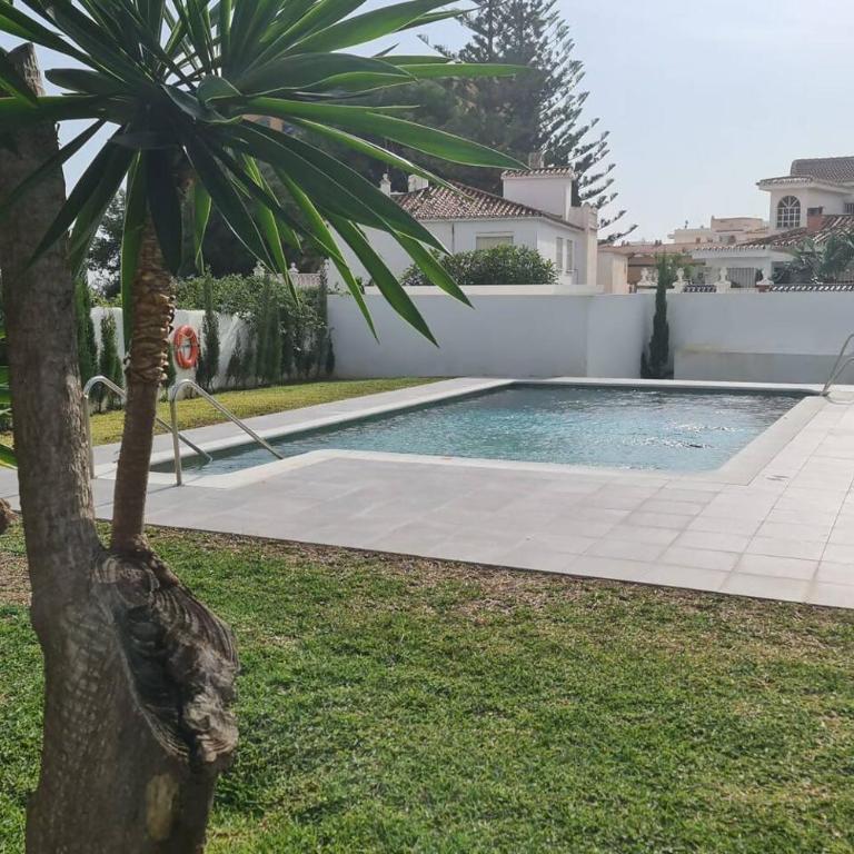 Lucena Beach. Ático soleado, piscina y playa - Apartamento de 2 dormitorios con balcón y terraza - 25
