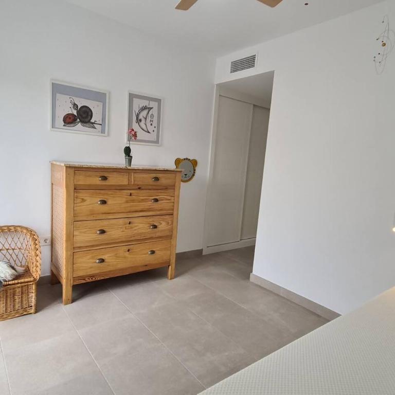 Lucena Beach. Ático soleado, piscina y playa - Apartamento de 2 dormitorios con balcón y terraza - 29