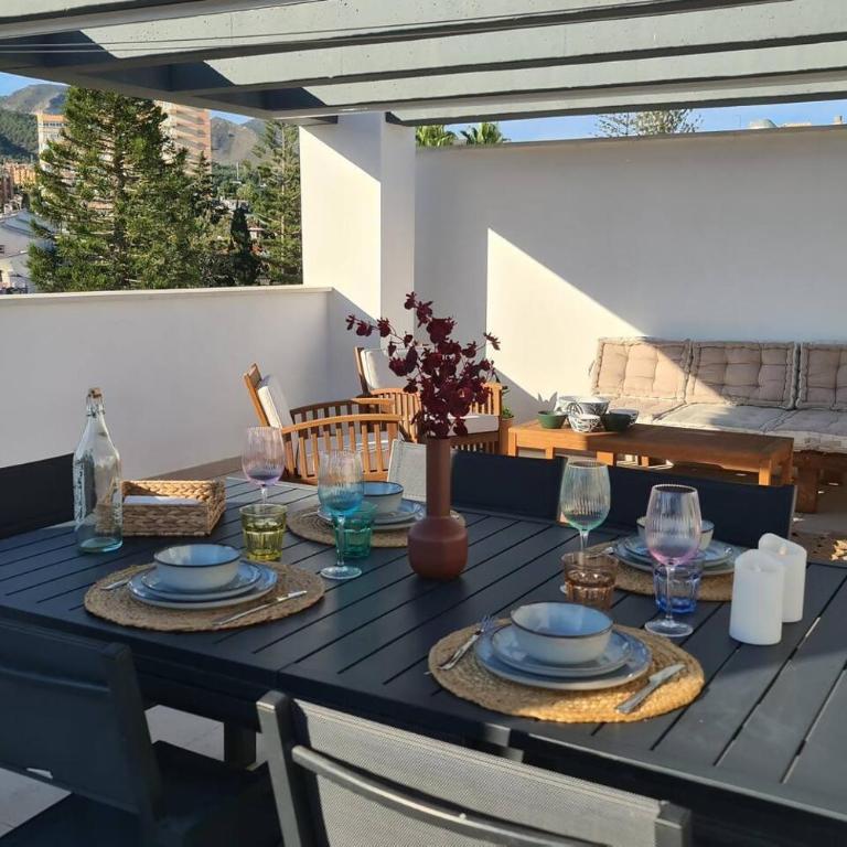 Lucena Beach. Ático soleado, piscina y playa - Apartamento de 2 dormitorios con balcón y terraza - 39