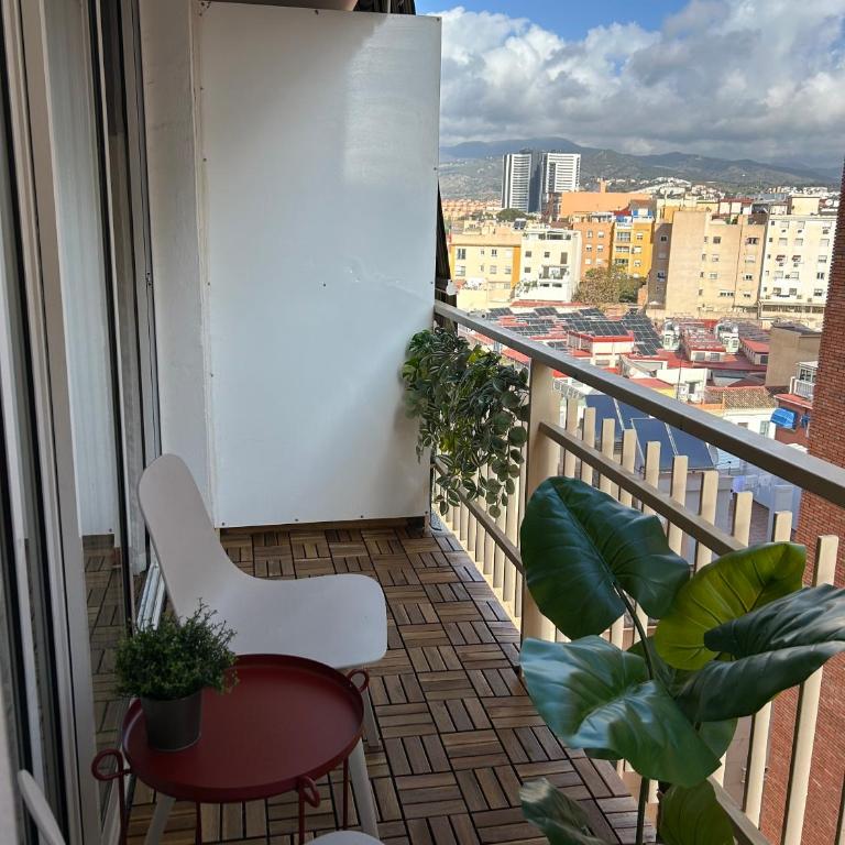 Charming City Apartment Malaga Centre with Balcony - Apartamento de 2 dormitorios - 13