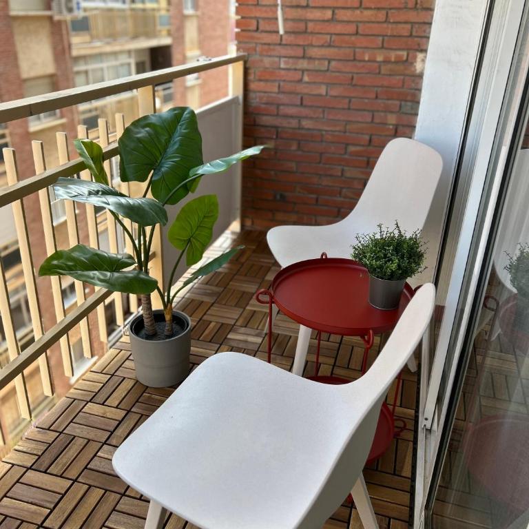Charming City Apartment Malaga Centre with Balcony - Apartamento de 2 dormitorios - 27