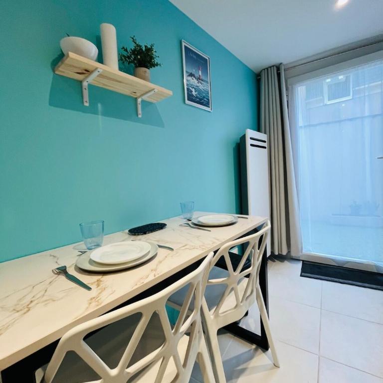 Le Lys Bleu - Appartement avec Douche - 7