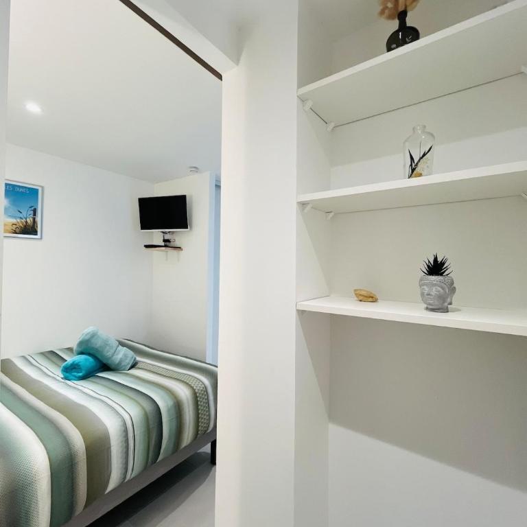 Le Lys Bleu - Appartement avec Douche - 10