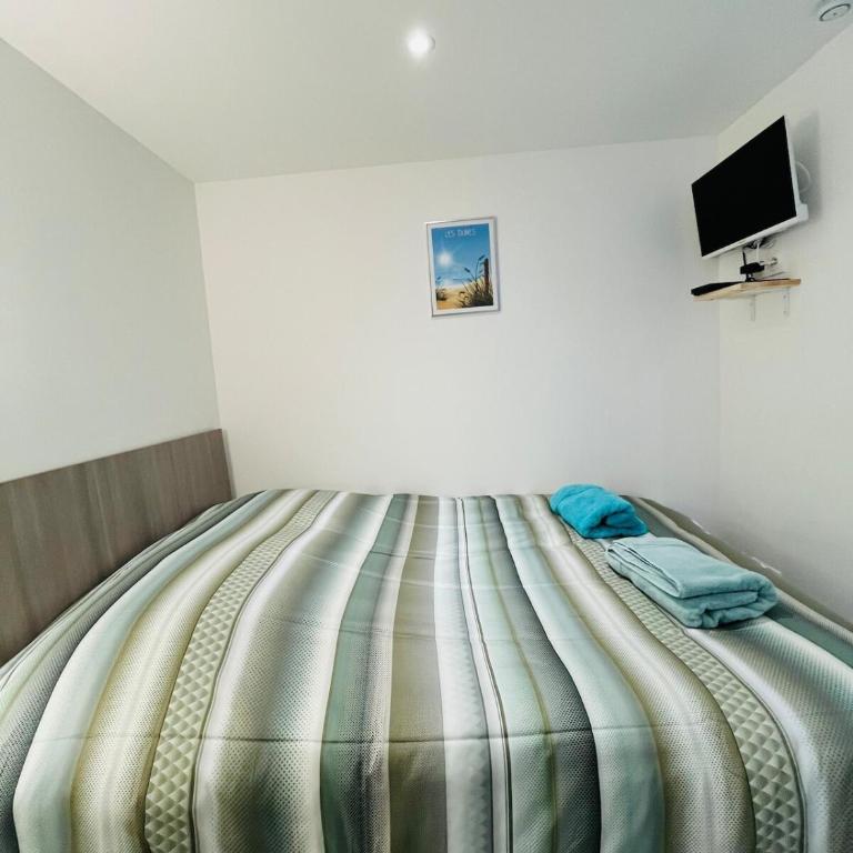 Le Lys Bleu - Appartement avec Douche - 9