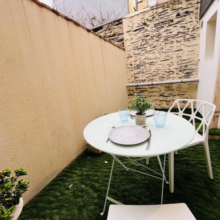 Le Lys Bleu - Appartement avec Douche - 13