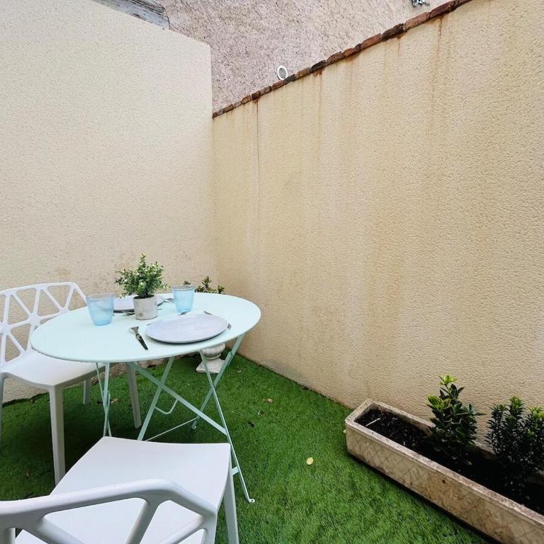 Le Lys Bleu - Appartement avec Douche - 14