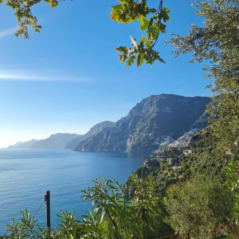 Villa Santa Chiara Positano Suites - Suite con Vista Mare - 11