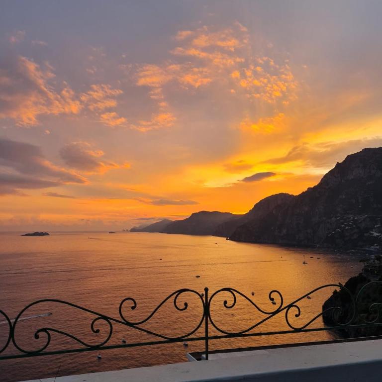Villa Santa Chiara Positano Suites - Suite con Vista Mare - 12