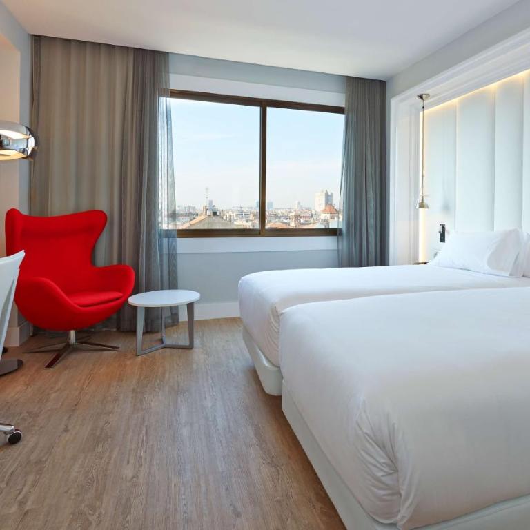 NH Collection Barcelona Gran Hotel Calderon - Premium Double or Twin Room with View - 3