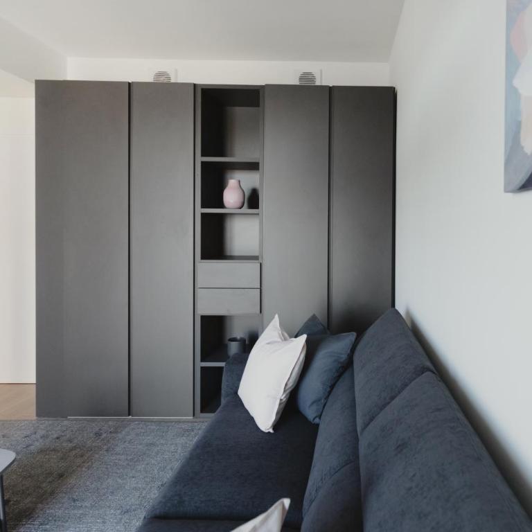 GoHost - Modern and Bright Apartments with Terrace and Balcony - Monolocale con Balcone - 5