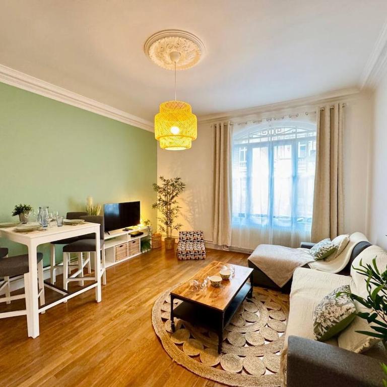 La suite Jade de Reims - Cathédrale - Apartamento de 1 dormitorio - 2