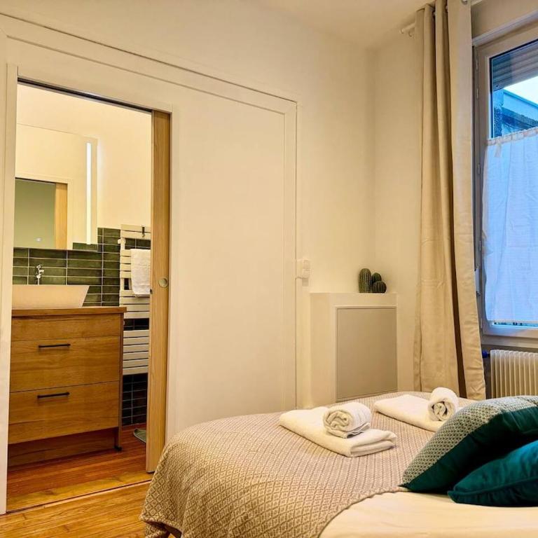 La suite Jade de Reims - Cathédrale - Apartamento de 1 dormitorio - 6