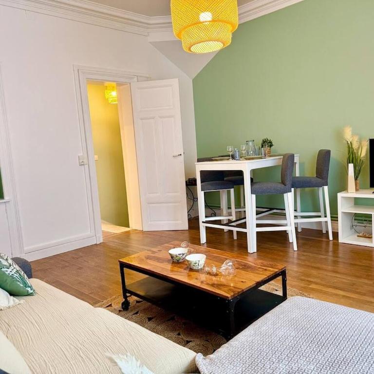 La suite Jade de Reims - Cathédrale - Apartamento de 1 dormitorio - 9
