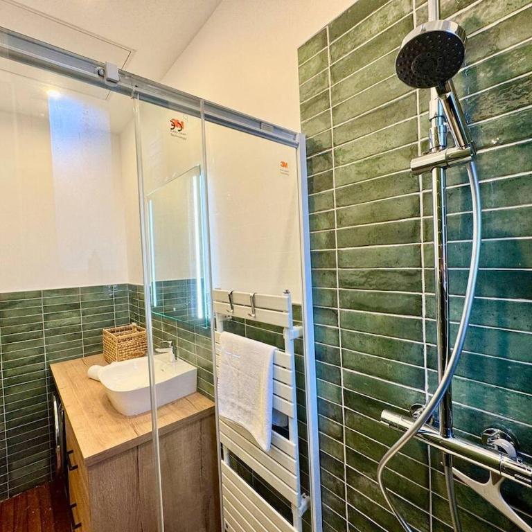 La suite Jade de Reims - Cathédrale - Apartamento de 1 dormitorio - 10