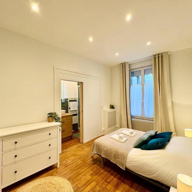 La suite Jade de Reims - Cathédrale - Apartamento de 1 dormitorio - 13