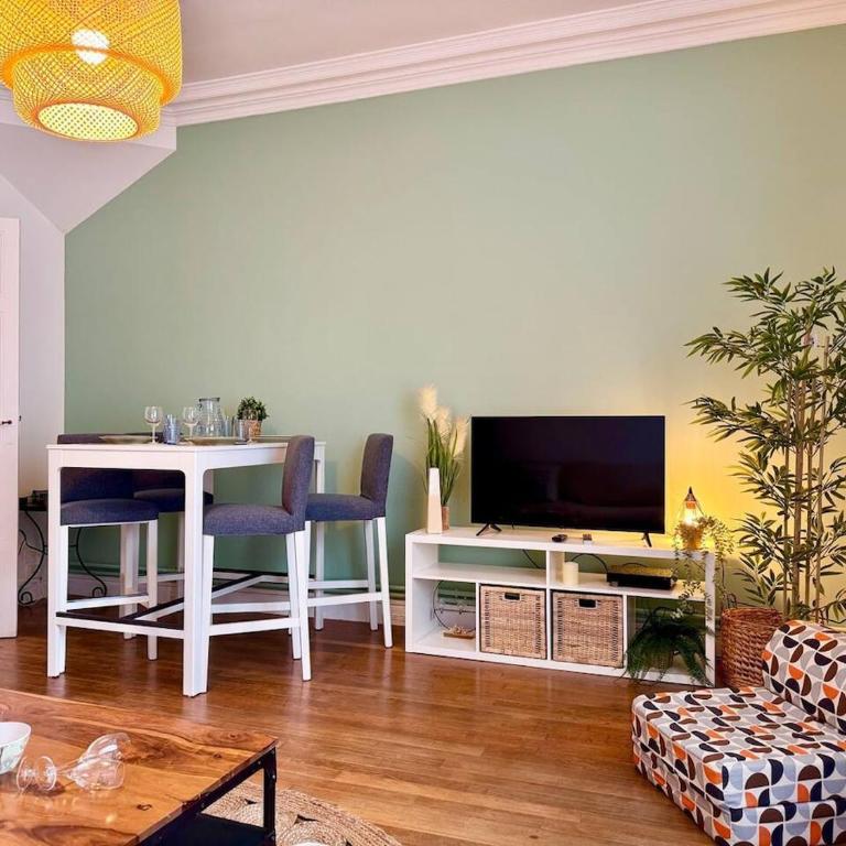 La suite Jade de Reims - Cathédrale - Apartamento de 1 dormitorio - 15