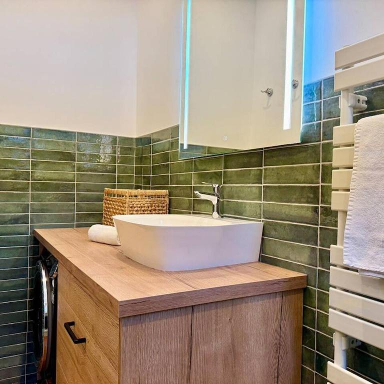 La suite Jade de Reims - Cathédrale - Apartamento de 1 dormitorio - 17