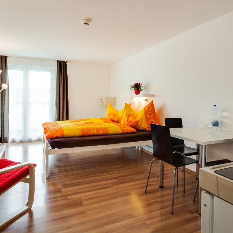 Anstatthotel Luzern - app self-check-in - Standard Apartment - 8