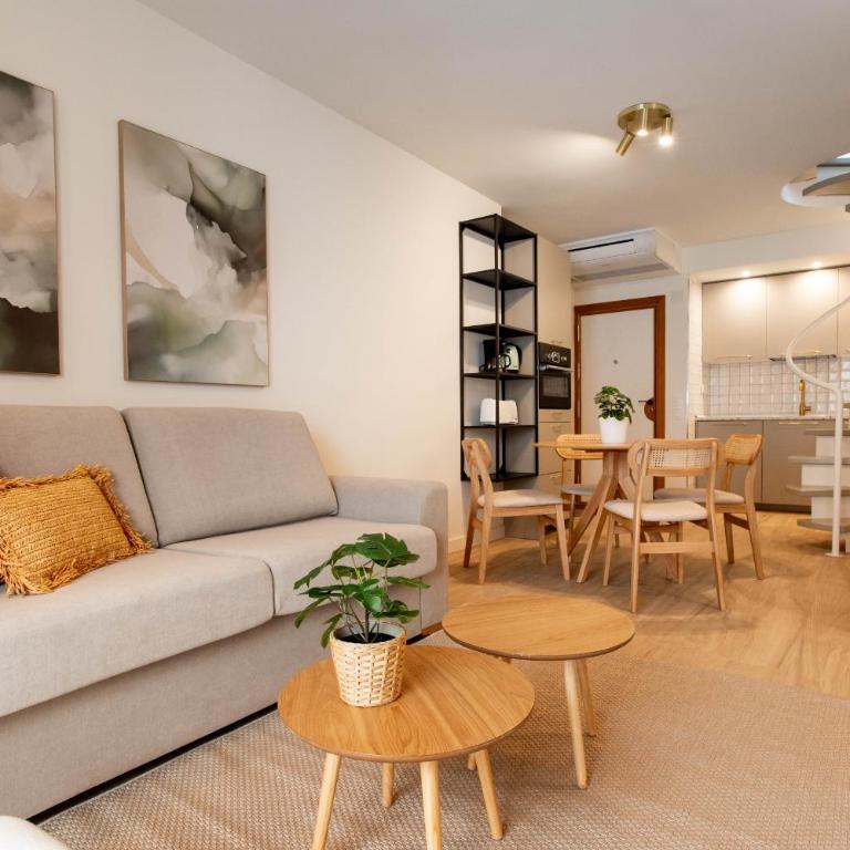 Victoria en Madrid - One-Bedroom Apartment with Balcony - 2