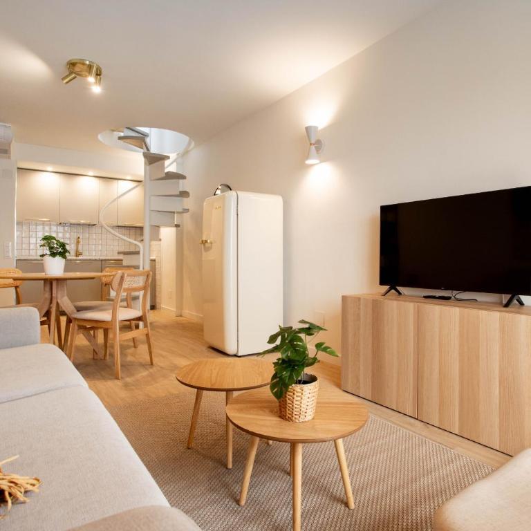 Victoria en Madrid - One-Bedroom Apartment with Balcony - 3