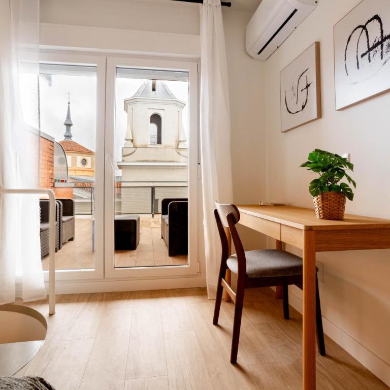 Victoria en Madrid - One-Bedroom Apartment with Balcony - 9