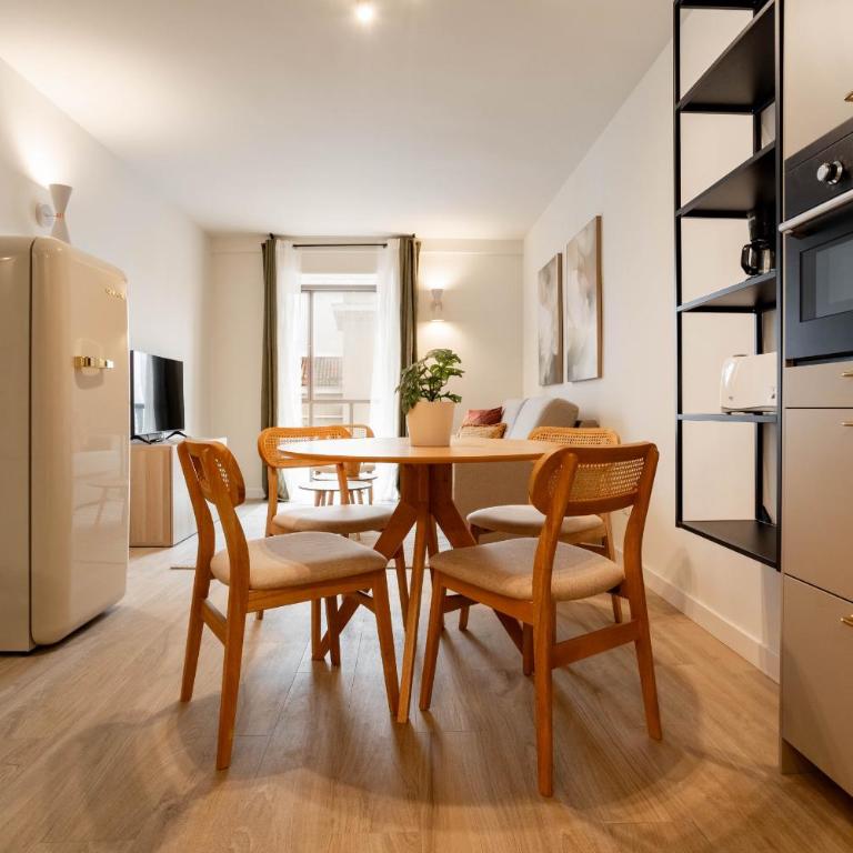 Victoria en Madrid - One-Bedroom Apartment with Balcony - 5