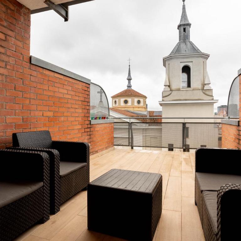 Victoria en Madrid - One-Bedroom Apartment with Balcony - 12