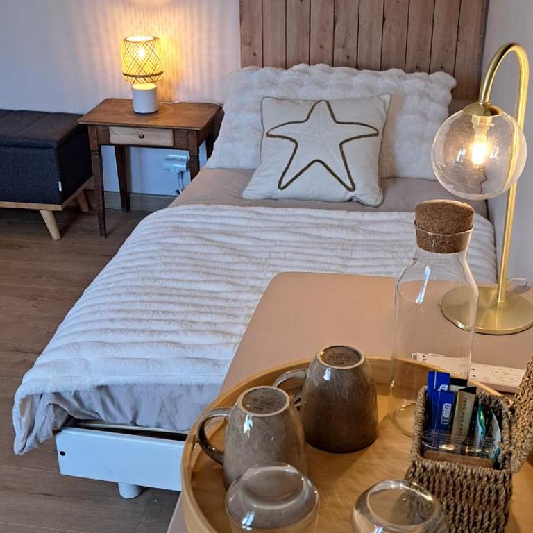 Chambre d'hôte de Reymure - Chambre Triple avec Salle de Bains Privative - 1