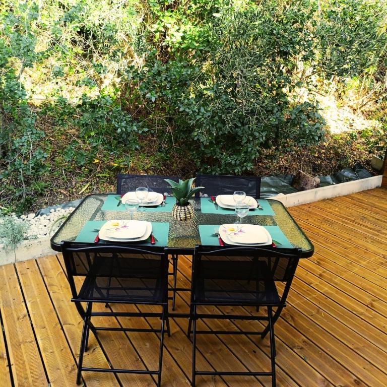 Au Pied De La Colline calme et détente Pézenas - Appartement 1 Chambre - 15