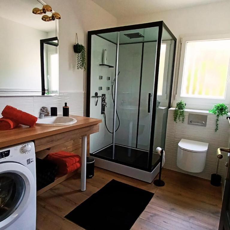 Au Pied De La Colline calme et détente Pézenas - Appartement 1 Chambre - 9