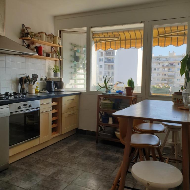 Bel appartement lumineux T3 Terrasse - Appartamento con 2 Camere da Letto - 27