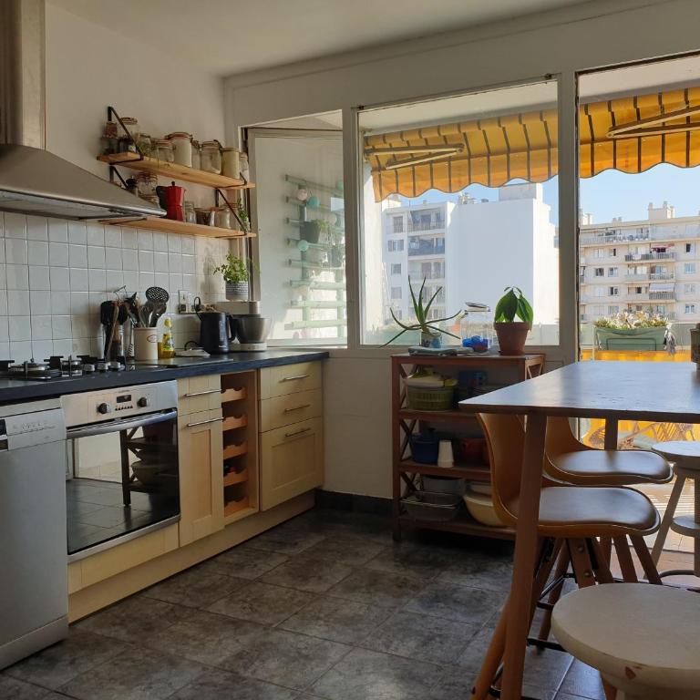 Bel appartement lumineux T3 Terrasse - Appartamento con 2 Camere da Letto - 23