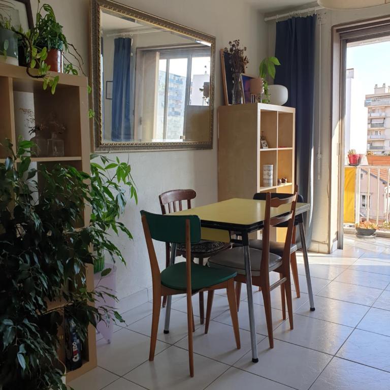 Bel appartement lumineux T3 Terrasse - Appartamento con 2 Camere da Letto - 8