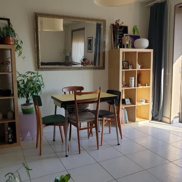 Bel appartement lumineux T3 Terrasse - Appartamento con 2 Camere da Letto - 7