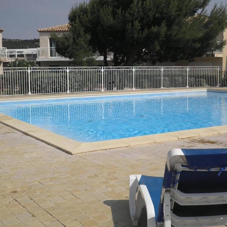 Appartement climatisé avec piscine - Vue Clape GN190-711 - Appartement 1 Chambre - 12