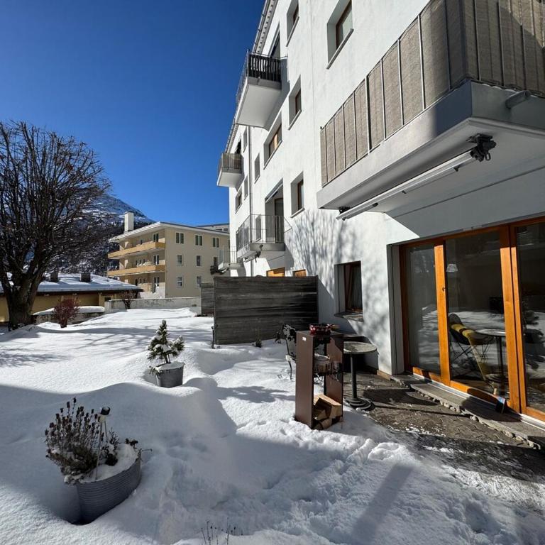 Schickes Apartment im herzen Pontresina - Apartment mit 1 Schlafzimmer - 9