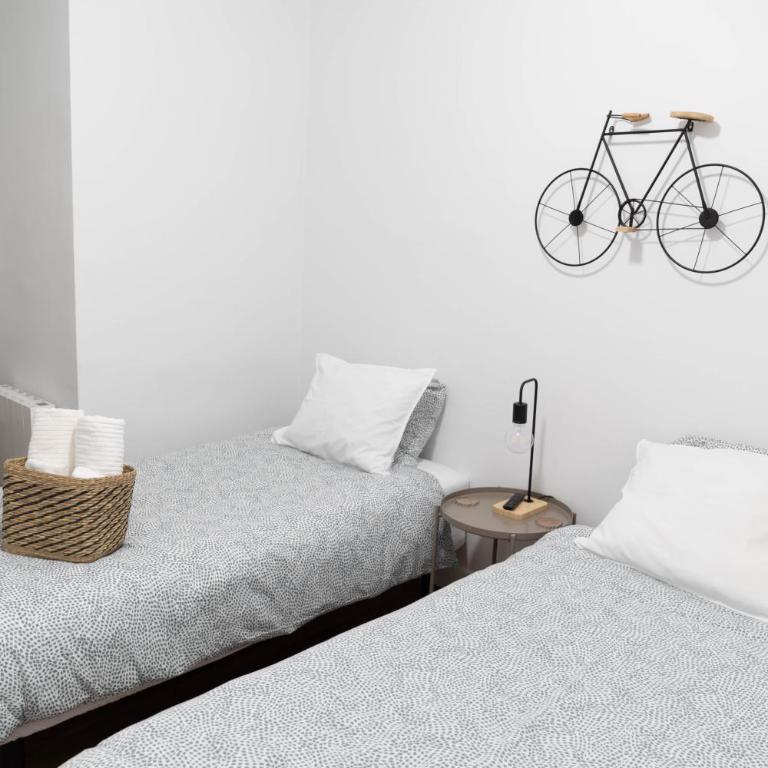 Acogedor y Familiar Central Guggenheim Bilbao - Apartamento de 2 dormitorios - 29