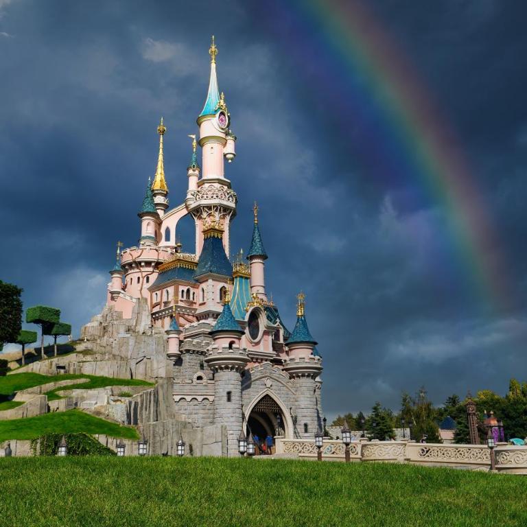 Appartement chic 5 min Disneyland/Vallée Village - Apartment mit 1 Schlafzimmer - 5