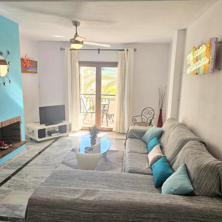 Monte Duquesa Courtyard Apt close to port, beach, Golf - Apartamento de 2 dormitorios - 2