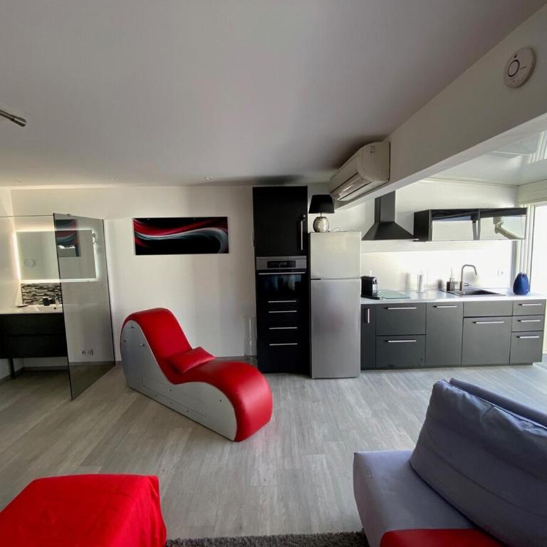 Village Naturiste Villa luxe Port Nature 1 - Haus mit 1 Schlafzimmer - 1