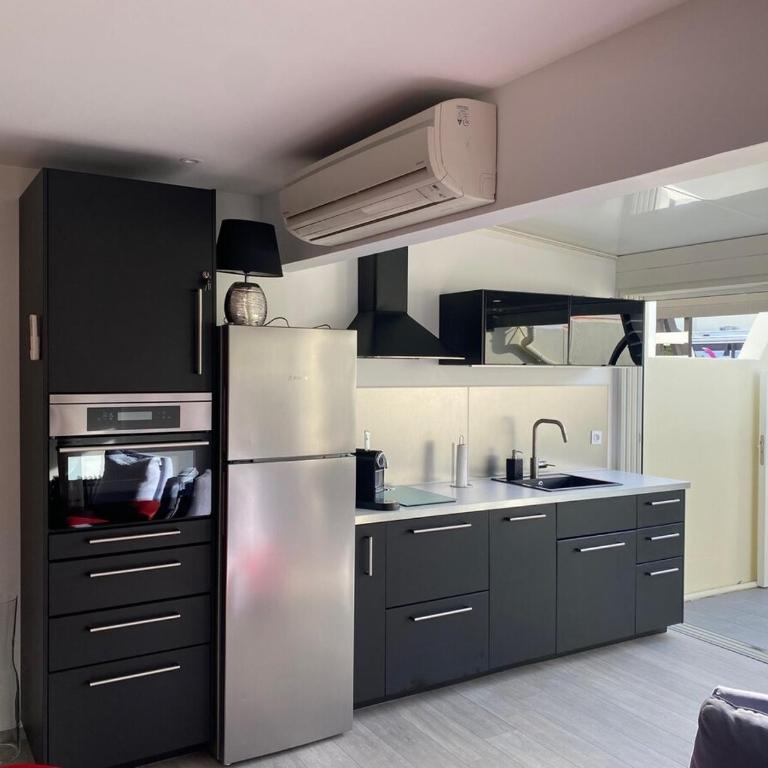 Village Naturiste Villa luxe Port Nature 1 - Haus mit 1 Schlafzimmer - 4