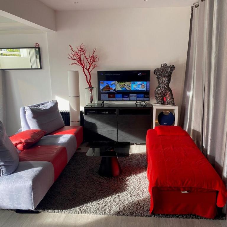 Village Naturiste Villa luxe Port Nature 1 - Haus mit 1 Schlafzimmer - 6