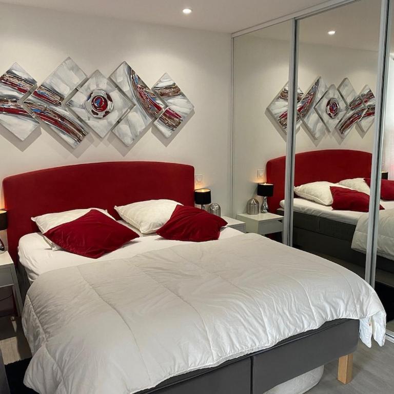 Village Naturiste Villa luxe Port Nature 1 - Haus mit 1 Schlafzimmer - 8