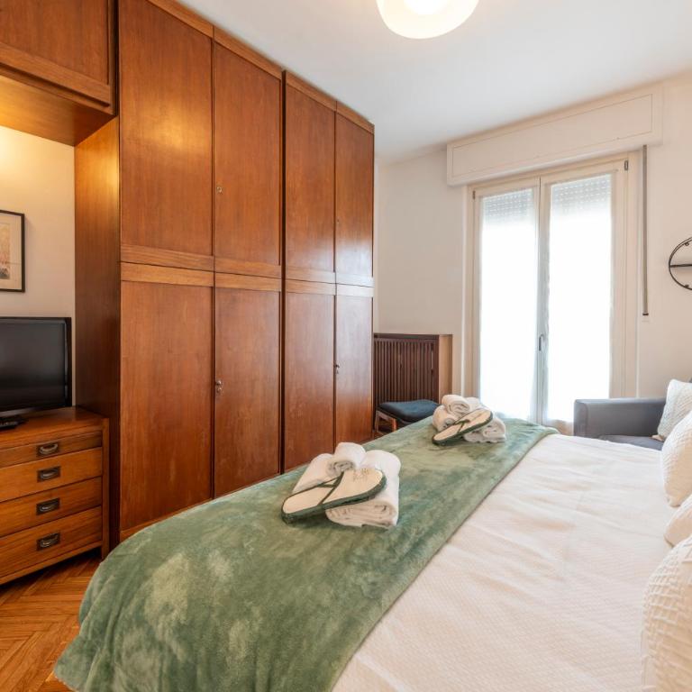 Otto Novembre, 3 Ampio ed Elegante con vista - Appartamento con 3 Camere da Letto - 11