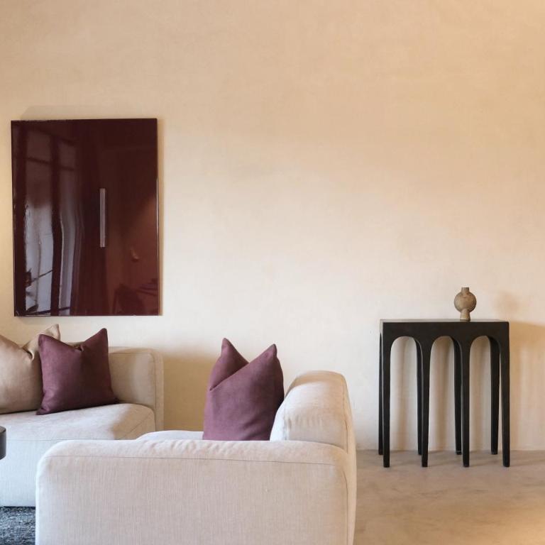 Toile Blanche - Suite avec Piscine Privée - 5