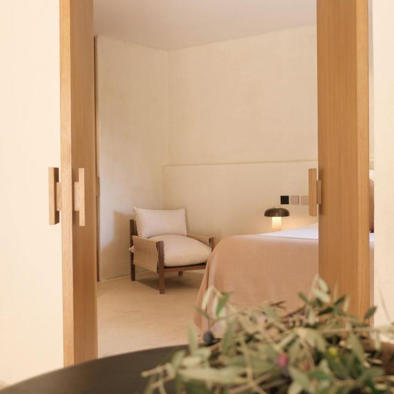 Toile Blanche - Suite avec Piscine Privée - 3