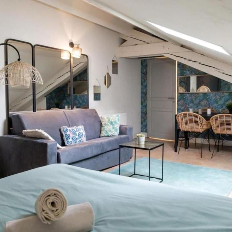Lafayette Bohème chic - One-Bedroom Apartment - 6